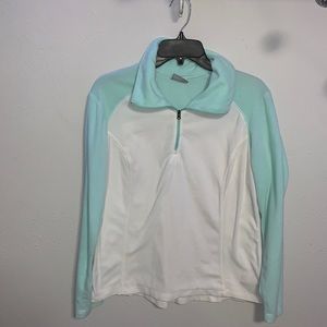 Columbia Quarter Zip Fleece Pullover